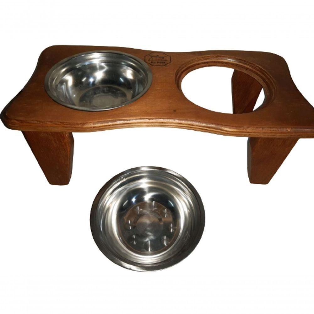 Comedouro Bebedouro Pet Duplo M - 5