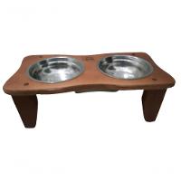 Comedouro Bebedouro Pet Duplo M - 1