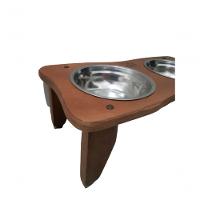 Comedouro Bebedouro Pet Duplo M - 2