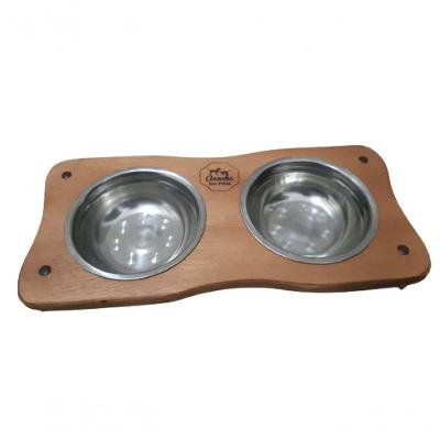 Comedouro Bebedouro Pet Duplo P.