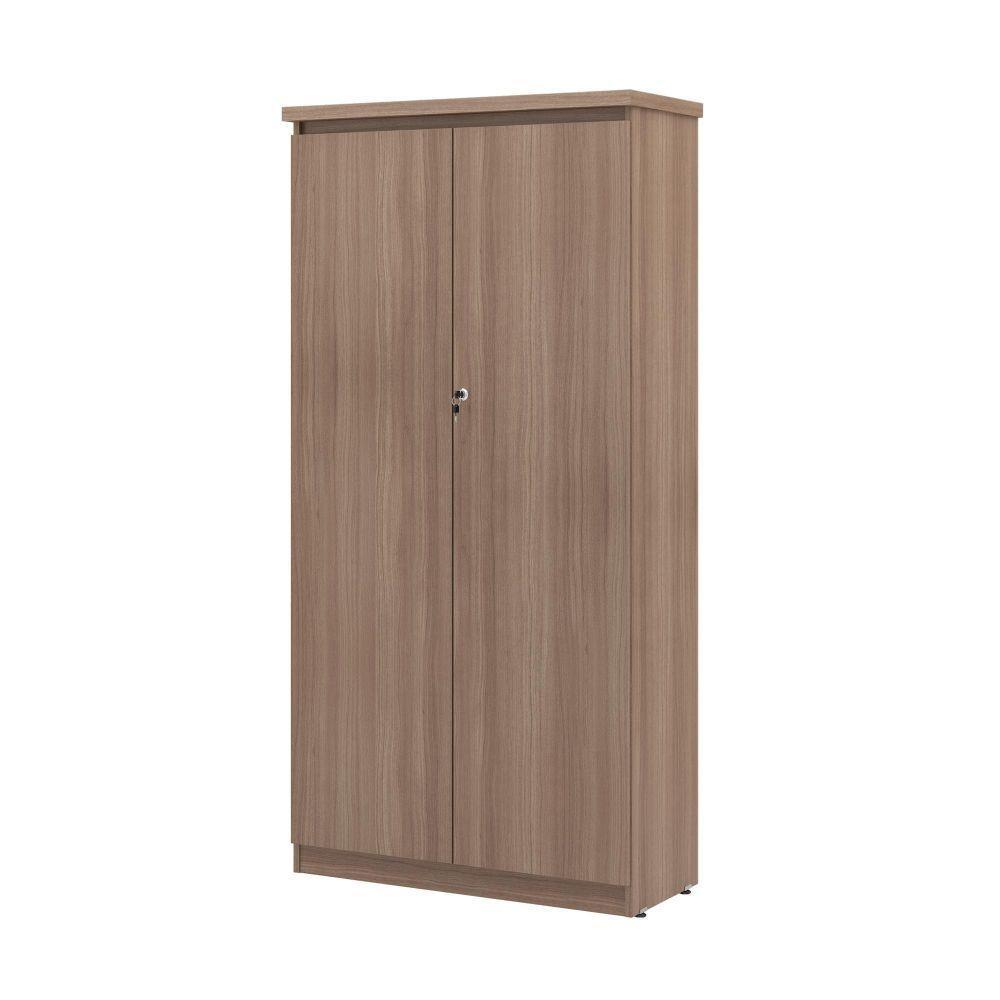 Mesa De Escritorio Com Armário 2 Portas Pampulha Montana - 2