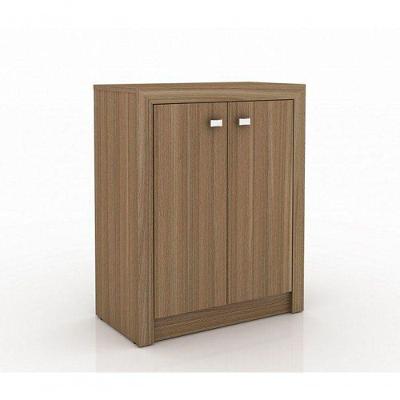 Balcão Para Escritório Home Office Me4103 Mdp Amendoa