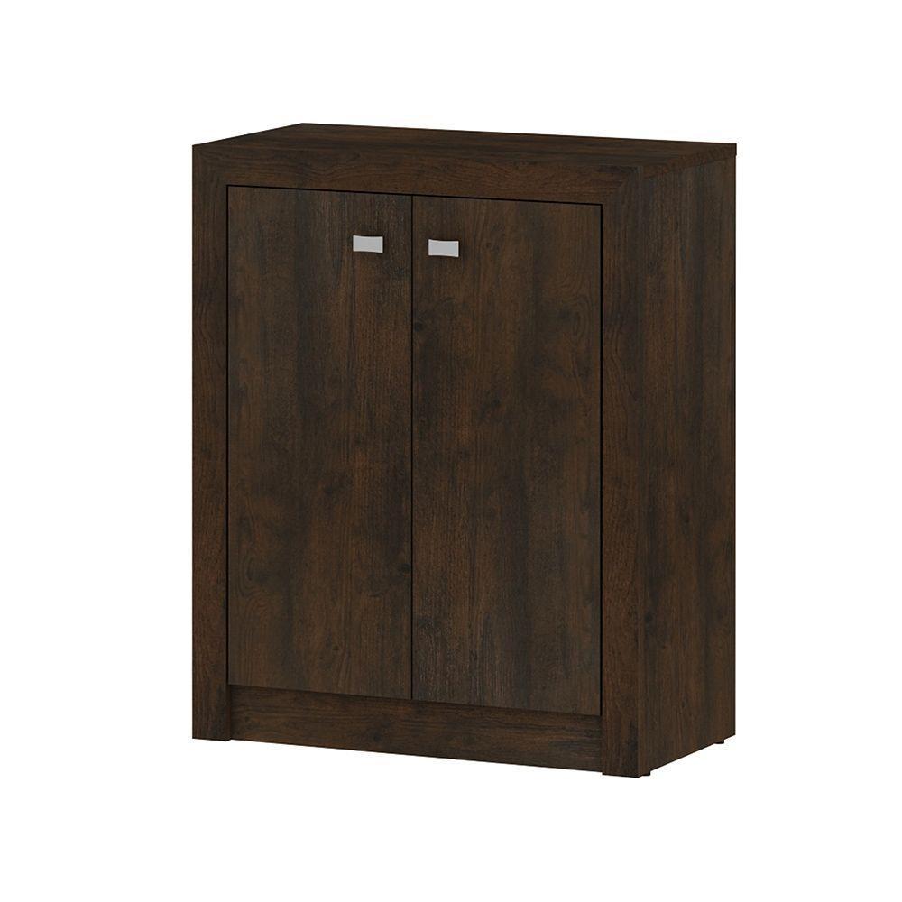 Balcão Para Escritório Home Office Me4103 Mdp Rustico - 1