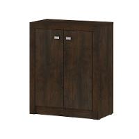 Balcão Para Escritório Home Office Me4103 Mdp Rustico - 1