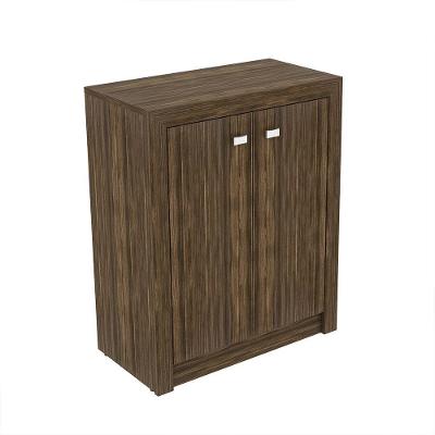 Balcão Para Escritório Home Office Me4103 Mdp Nogal