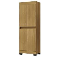 Organizador Escritorio Armario Barão 4 Portas Mel/perola Mel/perola - 9