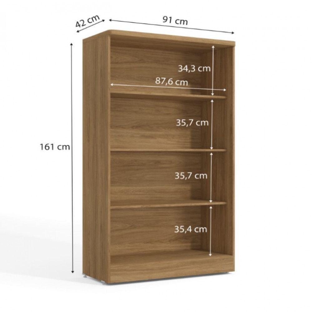 Armário Office Versátil Alto Com Chave 1013a Kappesberg Itapua - 3