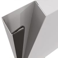 Armário Aço Escritório Fechadura 3 Prateleiras Ea302 Azul - 5