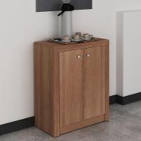 Balcão Para Escritório Home Office Me4103 Mdp Amendoa