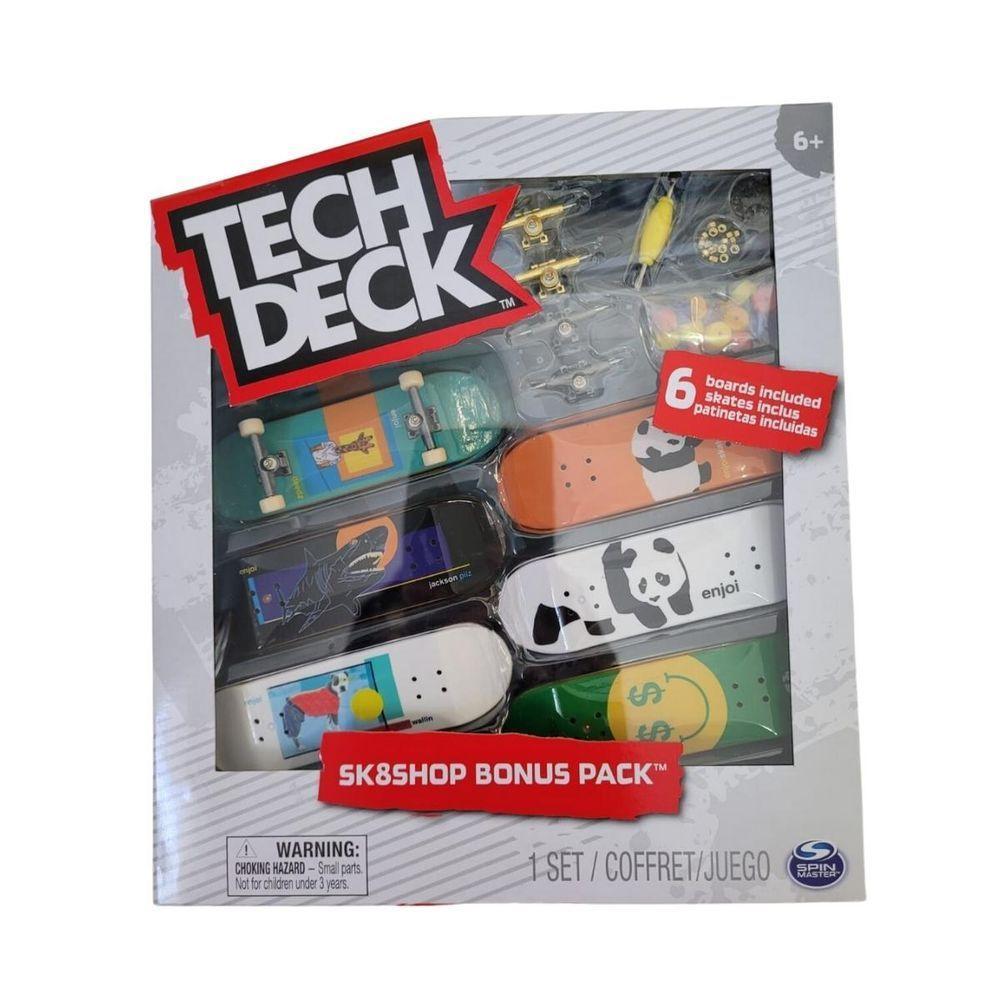 Skate De Dedo Tech Deck Enjoi Com 6 Skates - Sunny - 2