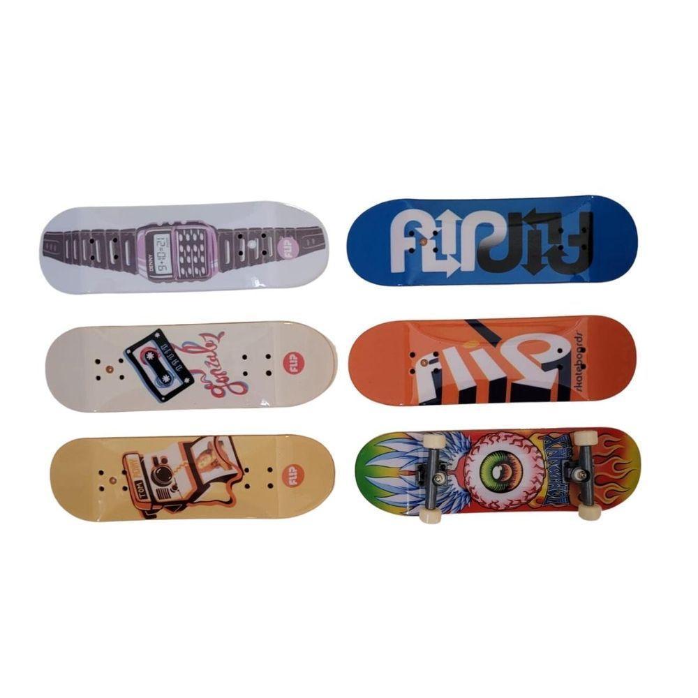 Skate De Dedo Tech Deck Flip Com 6 Skates - Sunny - 1