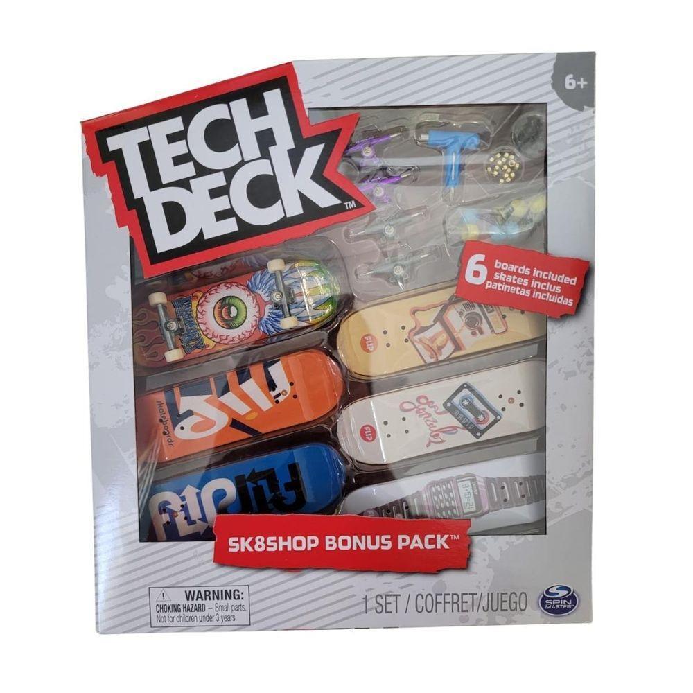 Skate De Dedo Tech Deck Flip Com 6 Skates - Sunny - 2