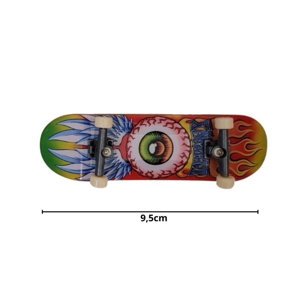 Skate De Dedo Tech Deck Flip Com 6 Skates - Sunny - 3