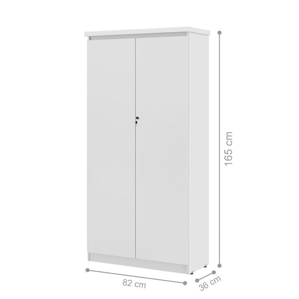 Multiuso 2 Portas Jade Branco - 2