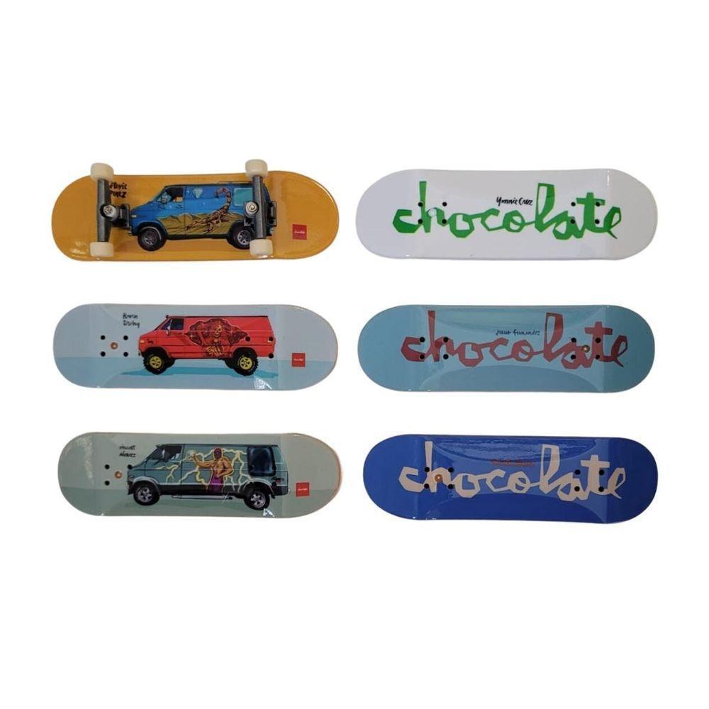 Skate De Dedo Tech Deck Chocolate Com 6 Skates - Sunny - 1