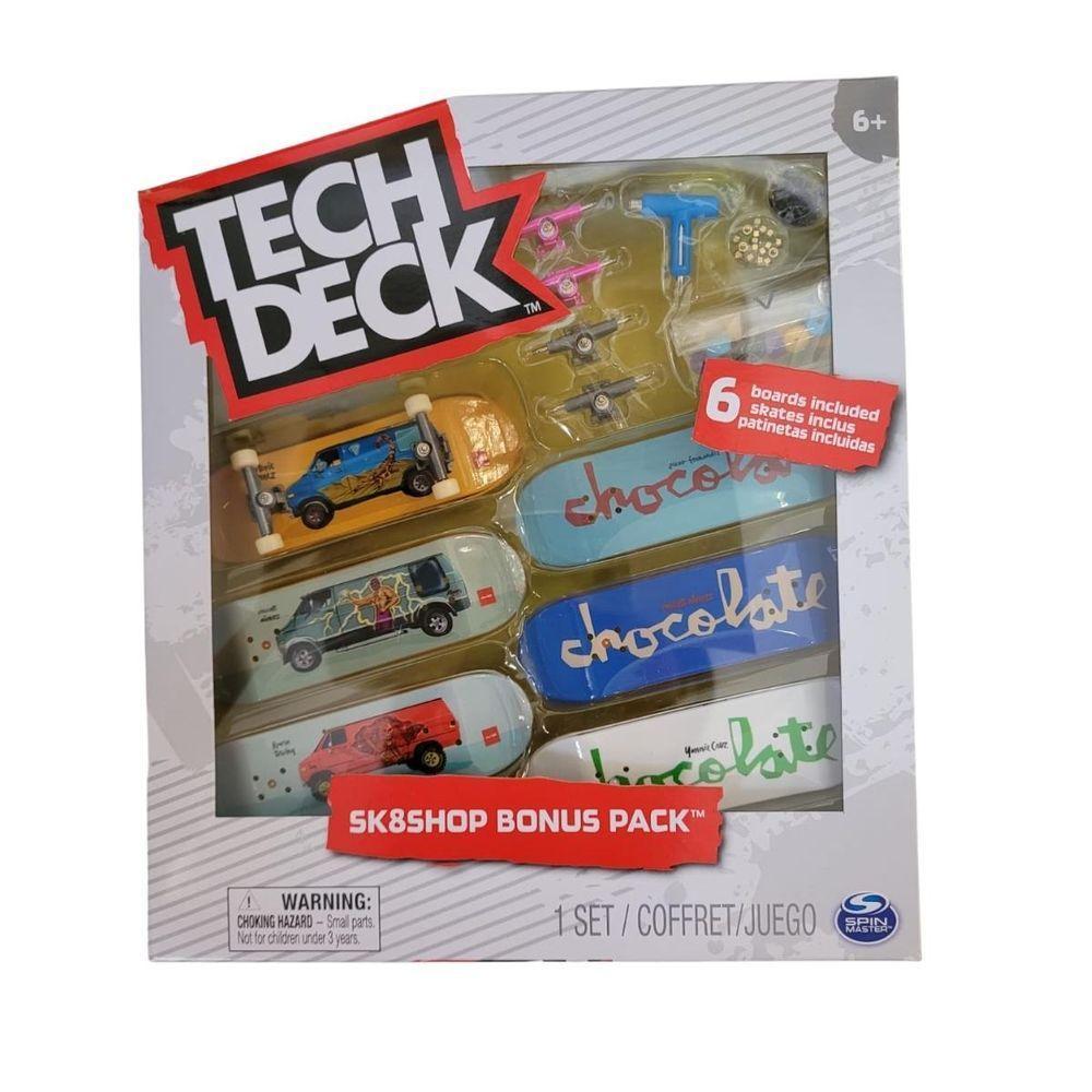 Skate De Dedo Tech Deck Chocolate Com 6 Skates - Sunny - 2