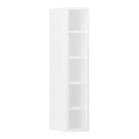 Nicho Garrafeiro Vertical 15cm Para 5 Garrafas Pérola Branco - 1