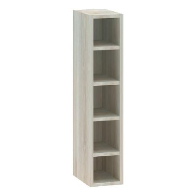 Nicho Vertical Luciane 15cm Lis Legno Crema