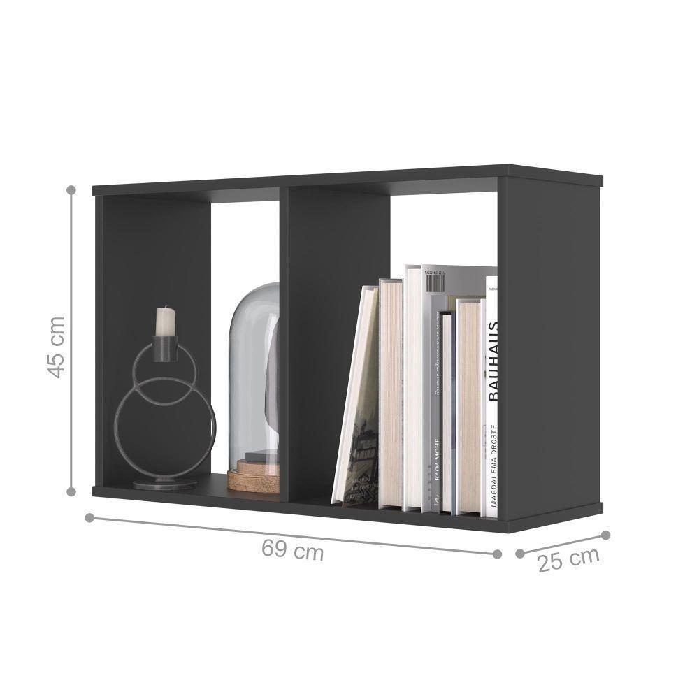 Kit De 10 Nichos Romana Preto Onix - 4