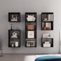 Kit De 10 Nichos Romana Preto Onix - 3