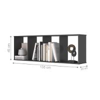 Kit De 10 Nichos Romana Preto Onix - 6