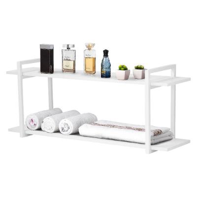 Nicho Banheiro Branco com Prateleiras Branco 100cm