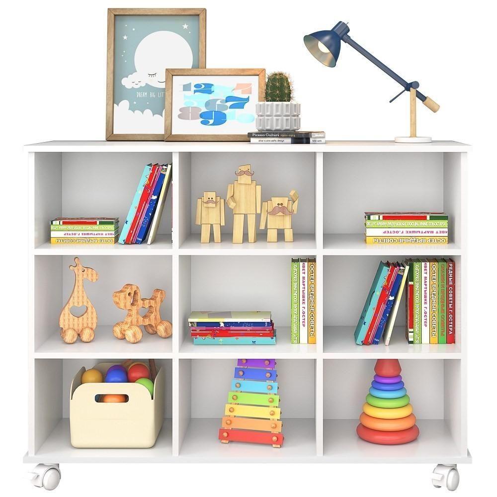 Nicho Organizador Multifuncional Multifuncional Q01 Branco - 1