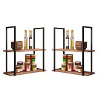 Kit 2 Prateleiras Industrial Multiuso Com 2 Tampos Bp 15mm - 1