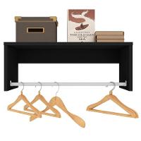 Kit 04 Nichos Suspenso Dakar com Cabideiro Preto - D´rossi - 4