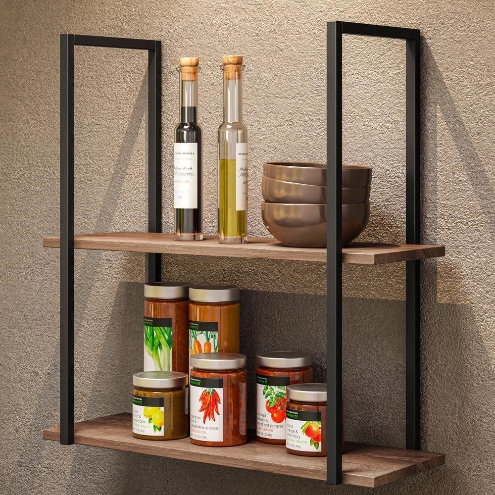 Prateleira Industrial Multiuso Wire Com 2 Tampos Bp 15mm - 4