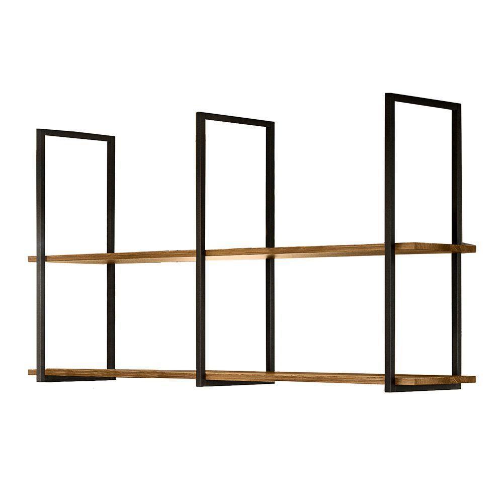 Prateleira Industrial Multiuso Com 2 Tampos 15mm - 1