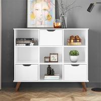 Nicho Organizador C/ 3 Gavetas Q01 Branco/Branco - 3