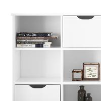 Nicho Organizador C/ 3 Gavetas Q01 Branco/Branco - 5