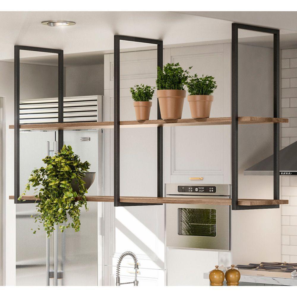 Prateleira Industrial Multiuso Com 2 Tampos Bp 15Mm - 4