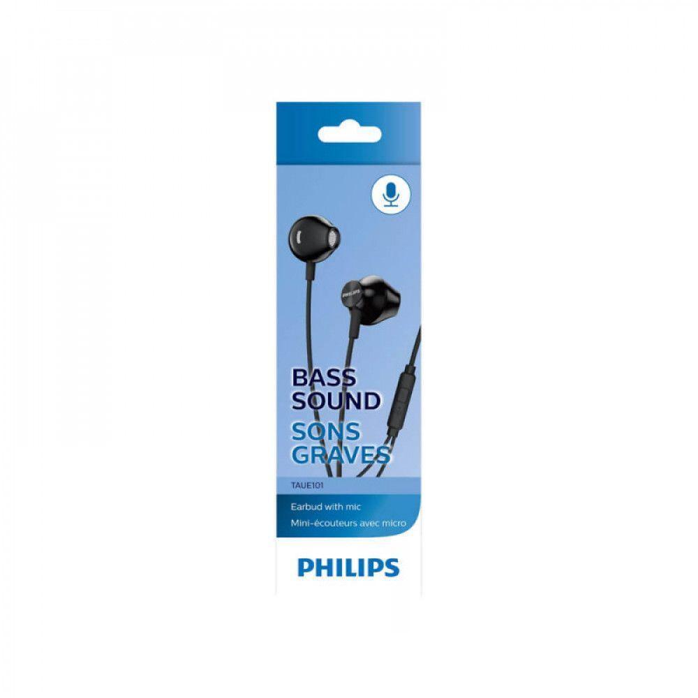 Fone De Ouvido C/ Microfone Philips Taue101bk/00 Preto - 2