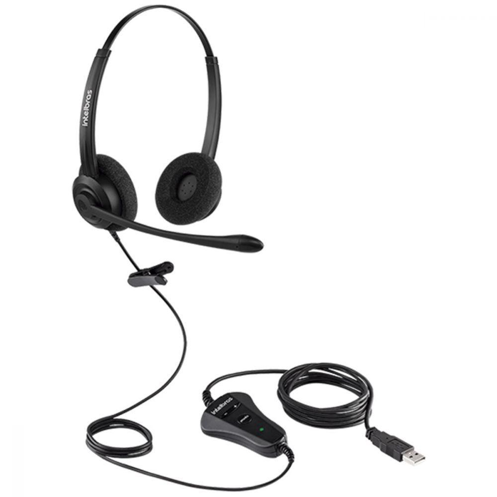 Headset Biauricular Chs 60b Usb 4010060 - 1