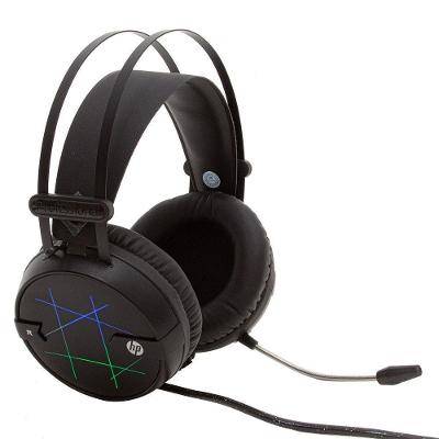 Fone De Ouvido Headset Gamer Hp H160g Preto