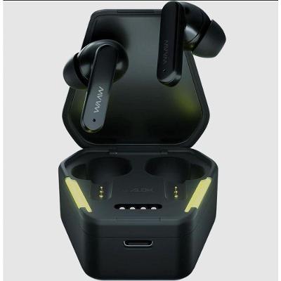 Fone De Ouvido Waaw By Alok Energy 100ebg Com Microfone Bluetooth E Modo Gamer Tws