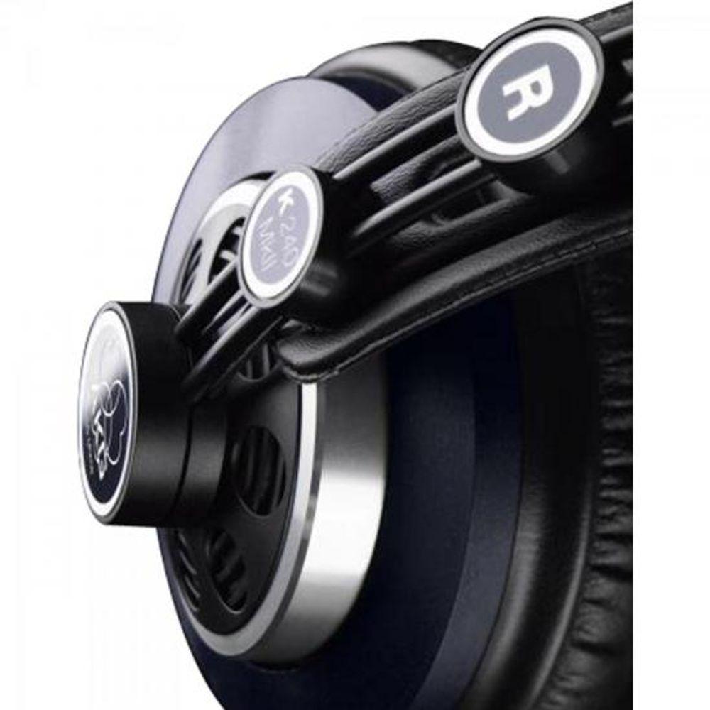 Fone De Ouvido K240 Mkii Profissional Preto Akg - 3