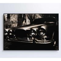 Quadro Carro Clássico 60x40 Cm Tecido Canvas - 3