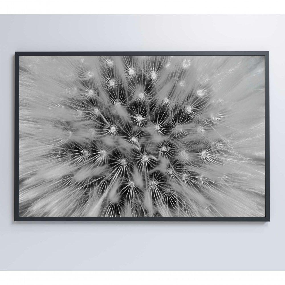 Quadro Dente De Leão Zoom 90x60 Cm Tecido Canvas - 3