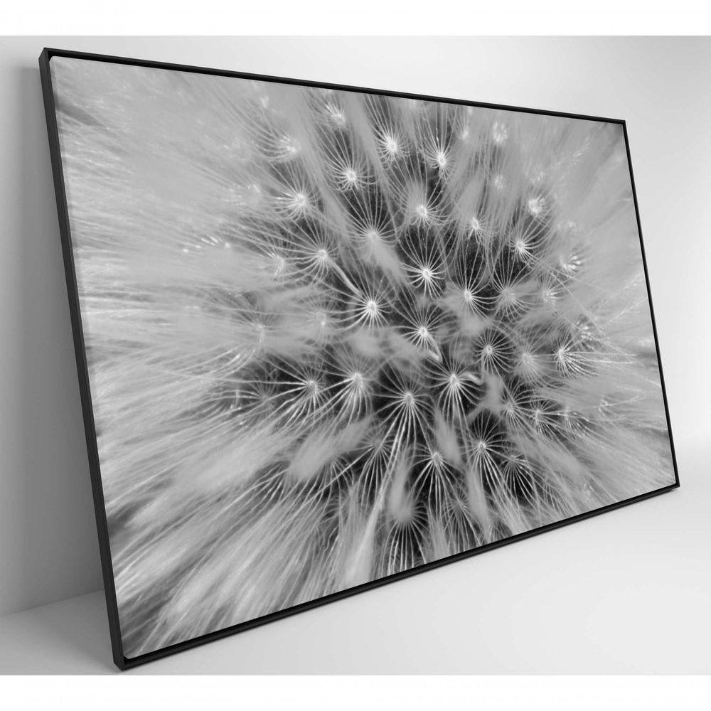 Quadro Dente De Leão Zoom 90x60 Cm Tecido Canvas - 4