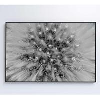 Quadro Dente De Leão Zoom 90x60 Cm Tecido Canvas - 2