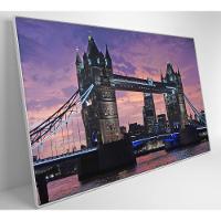 Quadro Ponte Da Torre 120x80 Cm Vidro Impresso - 2