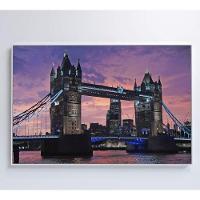 Quadro Ponte Da Torre 120x80 Cm Vidro Impresso - 3