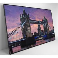 Quadro Ponte Da Torre 120x80 Cm Vidro Impresso - 8