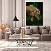 Quadro Aconchego -- Br Artes - 3