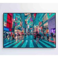 Quadro Rua Em Tókio 120x80 Cm Tecido Canvas - 2