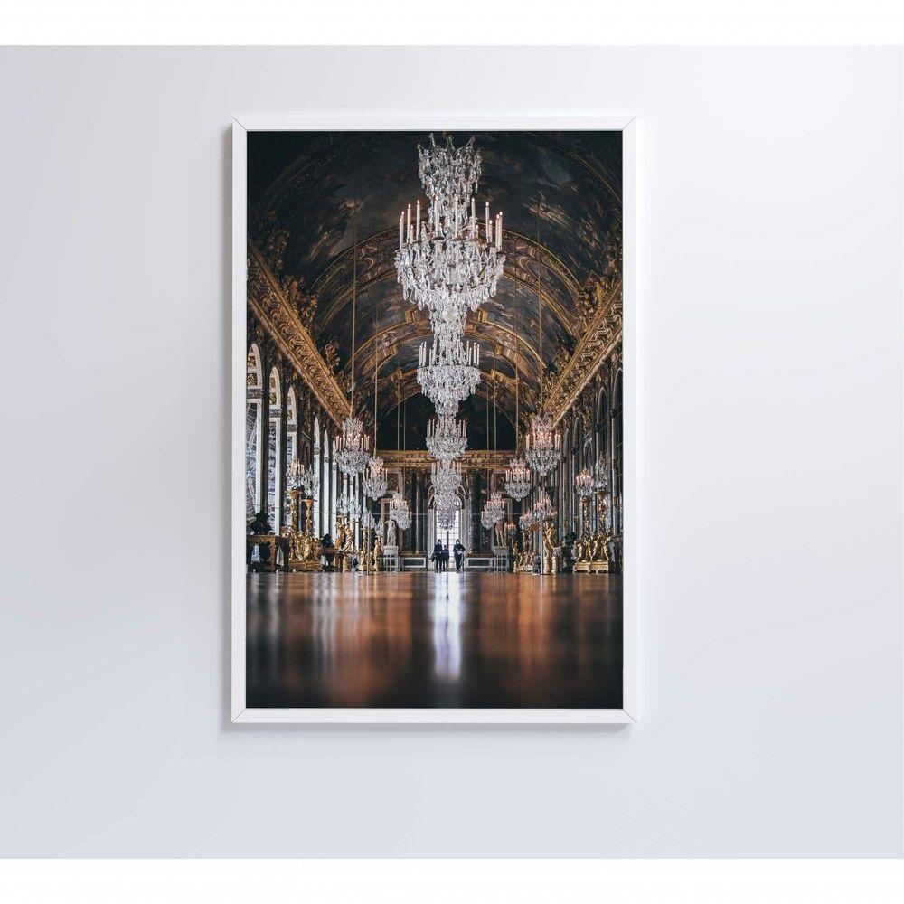 Quadro Arquitetura Palácio 60x90 Cm Tecido Canvas - 2