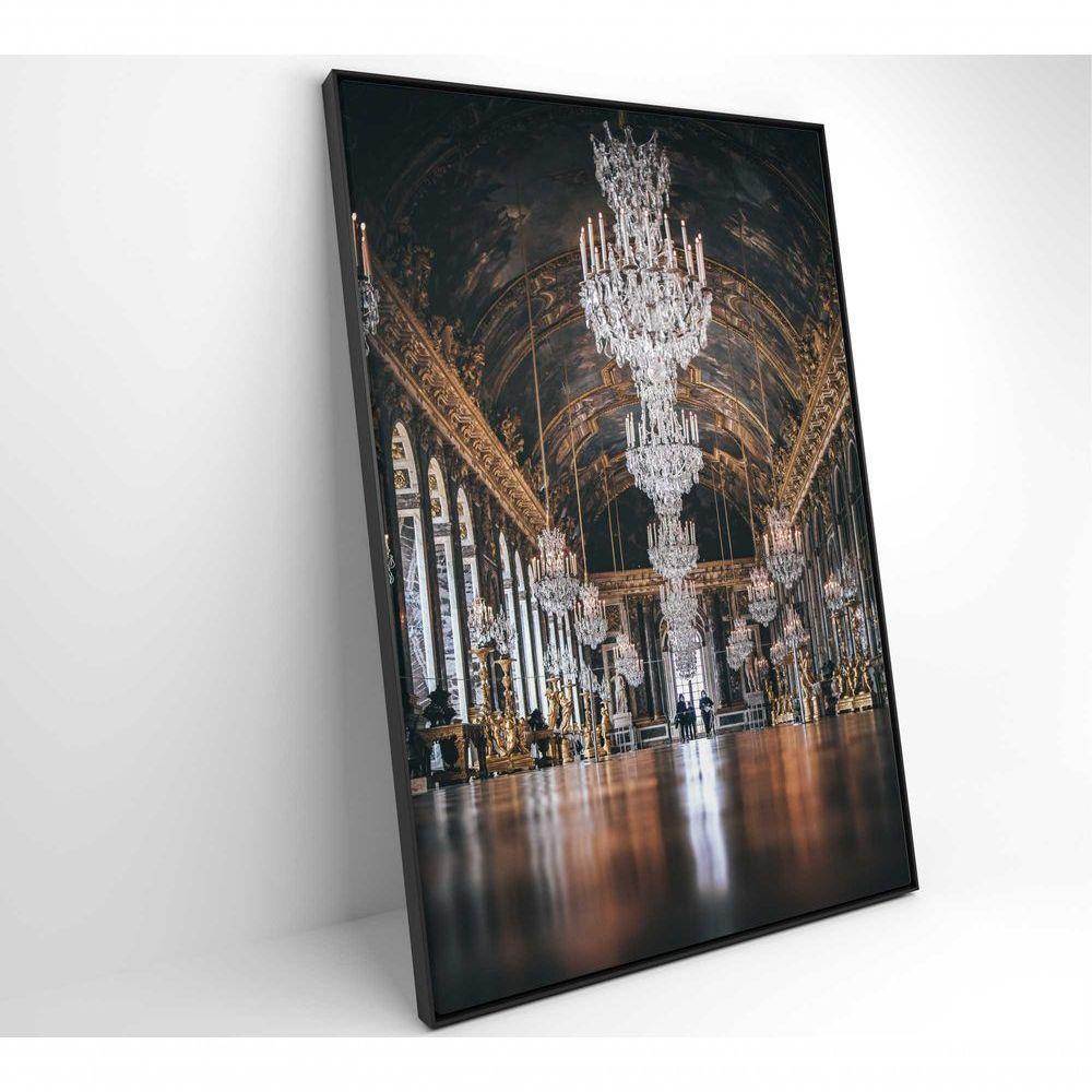 Quadro Arquitetura Palácio 60x90 Cm Tecido Canvas - 4